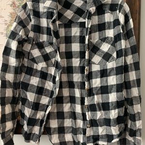 Flannel shirt